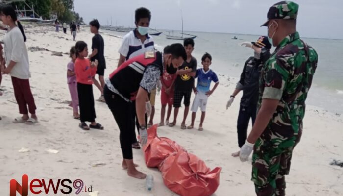 Mayat Terapung di Pantai Ambulung Diduga Korban Laka Laut