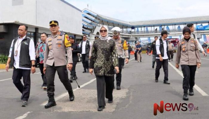 Monitoring Pengawasan Nataru, Polresta Banyuwangi Terima Kunker Kompolnas RI