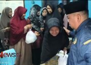 Milad Ke-5 ARS Law Office, Santunan 100 Anak Yatim dan Dhuafa