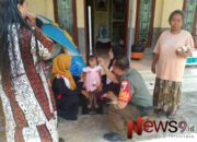 Posyandu Kamboja Dusun Paleran: Sinergi Babinsa Dampingi Bidan Desa untuk Masa Depan Generasi Sehat
