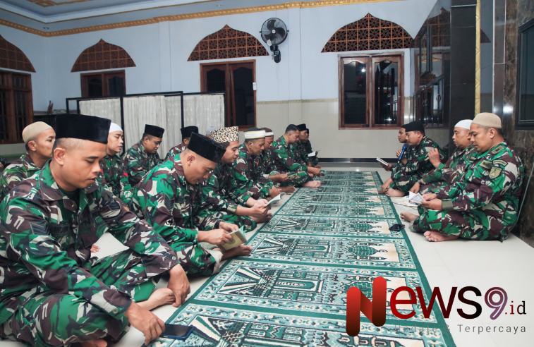 Foto: Doa bersama menyongsong pergantian tahun, @by_News9.id