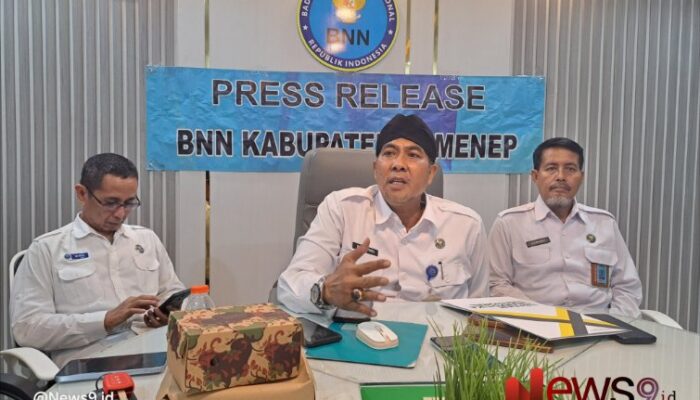 Pecandu Narkoba, BNNK Sumenep Siap Fasilitasi Rehabilitasi Gratis