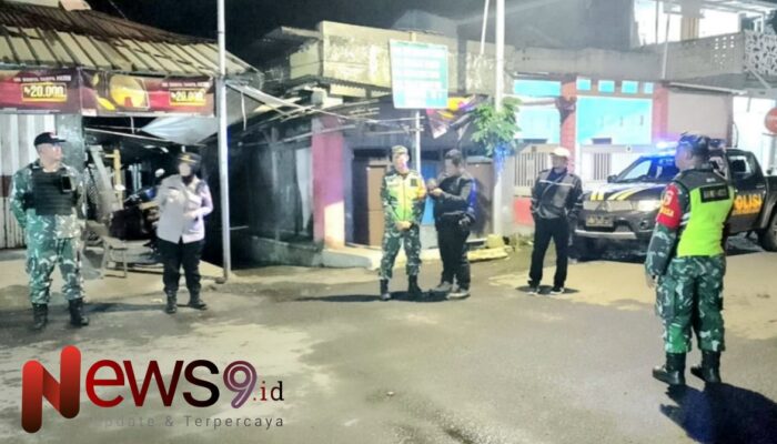 Pasrujambe Aman Merayakan Tahun Baru, Patroli Gabungan Jaga Situasi Kondusif