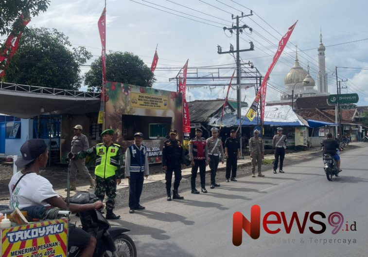 Foto: Patroli blue light secara rutin, seperti yang dilakukan di Jalan Raya, @by_News9.id