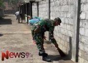 Kepedulian Babinsa Banyuputih Kidul dan Warga Dusun Jowoan untuk Lingkungan Sehat