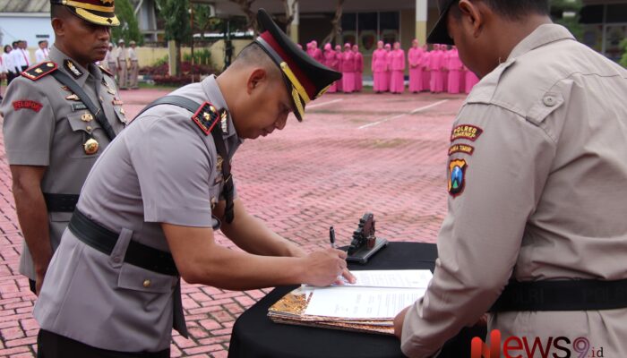 Transformasi Polri, Kapolres Sumenep Geser Pejabat Utama dan Kapolsek