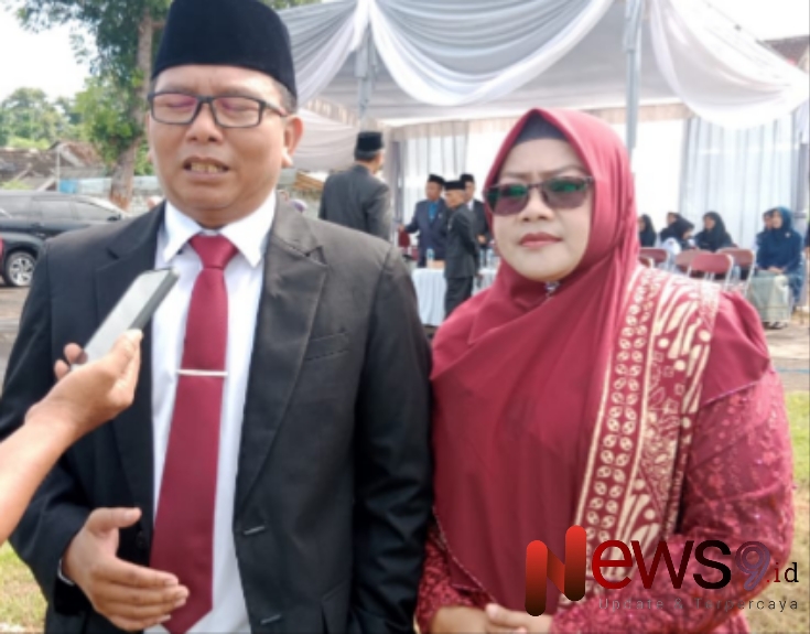Foto: Kepala Kantor Kementerian Agama Kabupaten Lumajang, H. Achmad Faisol Syaifulloh, S.Ag..MH. @by_News9.id