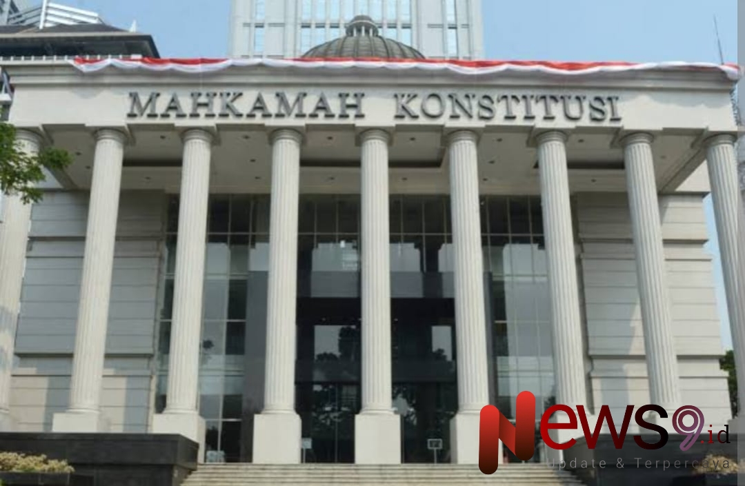 Foto: Mahkamah Konstitusi (MK), @by_News9.id