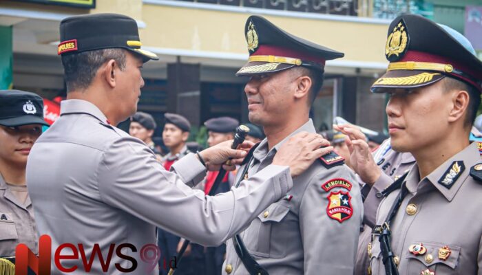 Polres Lumajang Gelar Sertijab, Wakapolres dan Kasat Reskrim Berganti