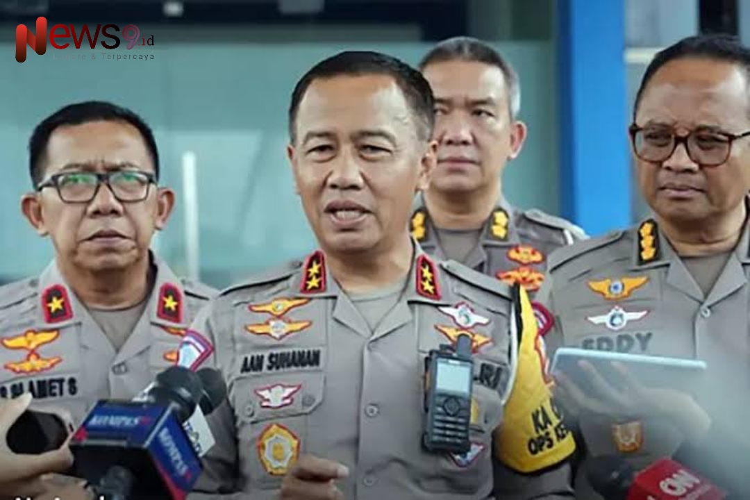 Foto: Kakorlantas Polri, Irjen Pol Aan Suhanan, @by_News9.id