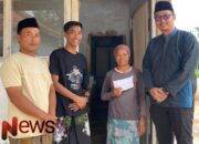 Bupati Achmad Fauzi Salurkan Bantuan ke Warga Terdampak Bencana