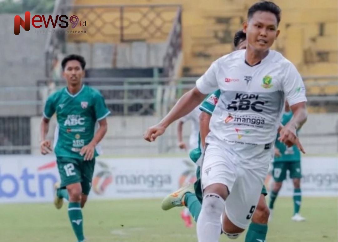 Foto: Perssu Madura City menunjukkan taringnya di laga perdana Grup D, @by_News9.id