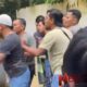Foto: Terduga pelaku ditangkap oleh warga bersama tim Polsek Ganding dan Resmob Polres Sumenep di Desa Campaka, Pasongsongan. @by_News9.id