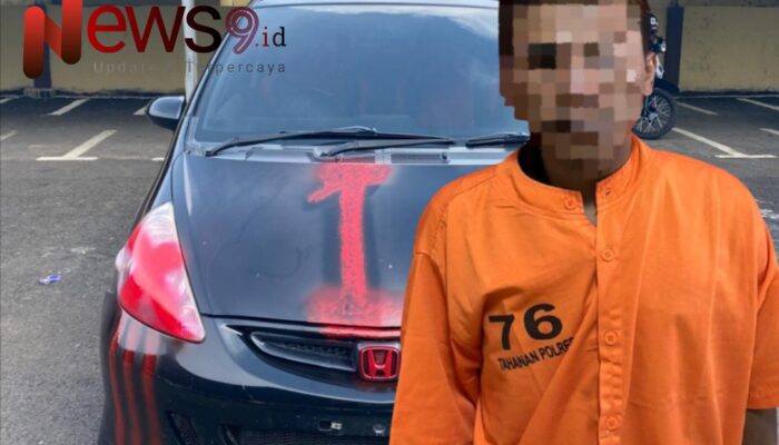 Mobil Dicuri di Depan Toko, Pelaku Berusaha Kabur dan Todongkan Sajam ke Warga
