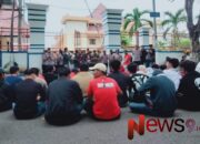 Geruduk Kantor Dewan, DPC GMNI Sampang Tolak Kenaikan PPN 12%