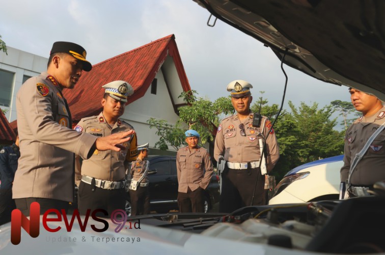 Foto: Kapolresta Banyuwangi Kombes Pol Rama Samtama Putra,S.I.K., M.Si., M.H, @by_News9.id