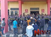 Tiga Tuntutan Mahasiswa Sumenep, Aksi Panas di Depan Kantor DPRD Berujung Ricuh