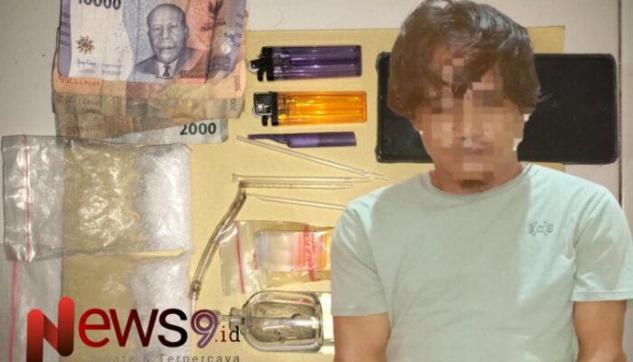 Ungkap Kasus Sabu di Sapeken, Polisi Amankan BB Hampir 50 Gram