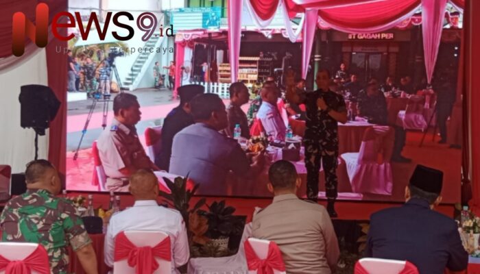 Pangdam V/Brawijaya Dorong Ketahanan Pangan di Lumajang, Produksi Beras Jatim Ditarget Naik 2 Juta Ton