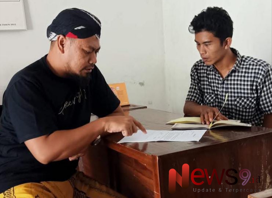 Foto: (Istimewa) Ainur Rahman, seorang aktivis masyarakat, sekaligis Tiktoker Sumenep, @by_News9.id