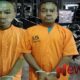 Foto: Pelaku MS (32) dan AB (32), pencuri sepeda motor roda tiga merk Viar berwarna hitam. @by_News9.id