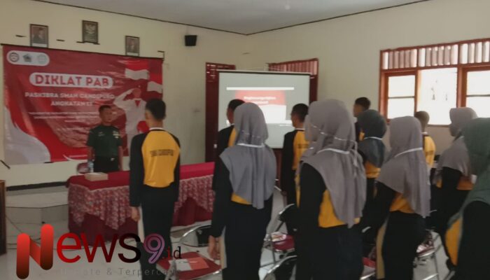Sinergi Koramil dan SMA Candipuro: Membangun Karakter Generasi Muda