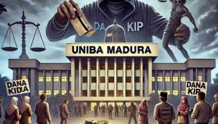 Dugaan Pemotongan Dana, Penerima KIP Kuliah di UNIBA Madura Anjlok