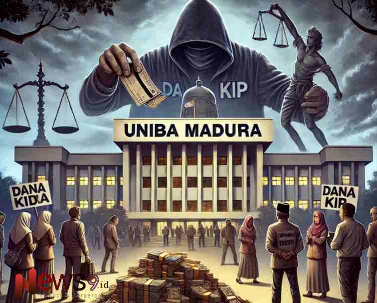 Foto: (Ilustrasi) Dugaan pemotongan dana KIP di Universitas Bahaudin Mudhary (UNIBA) Madura turun drastis. @by_News9.id