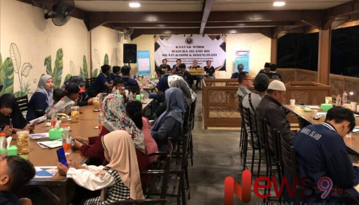 Kolaborasi Strategis, Kantar Madura Island 109 Gelar Pertemuan Anggota