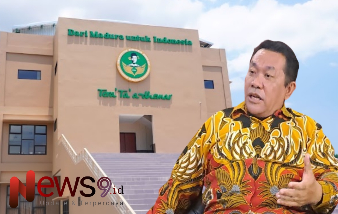 Foto: Rektor UNIBA Madura, Rahmad Hidayat, @by_News9.id