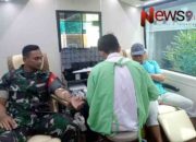 Semangat Solidaritas: Babinsa Sukorejo Bersama Masyarakat Turut Dalam Kegiatan Donor Darah