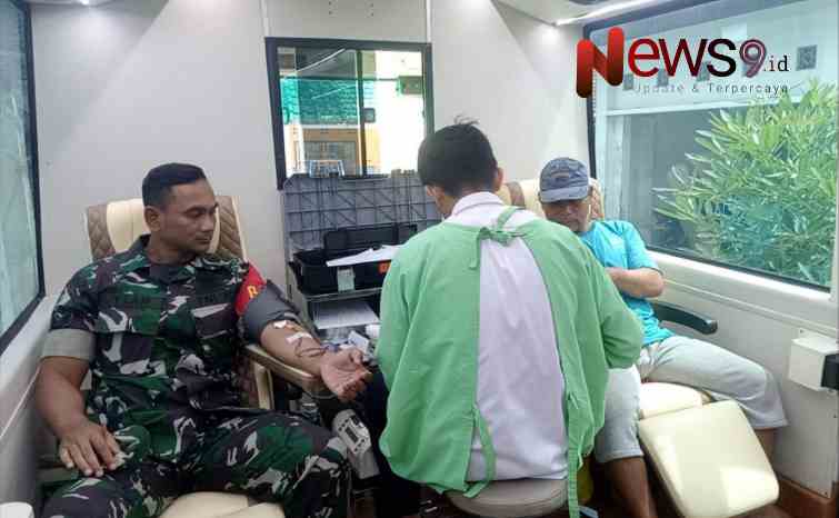 Foto: Serma Juni Riwayanto, bersama lima anggota lainnya, turut berpartisipasi, @by_News9.id