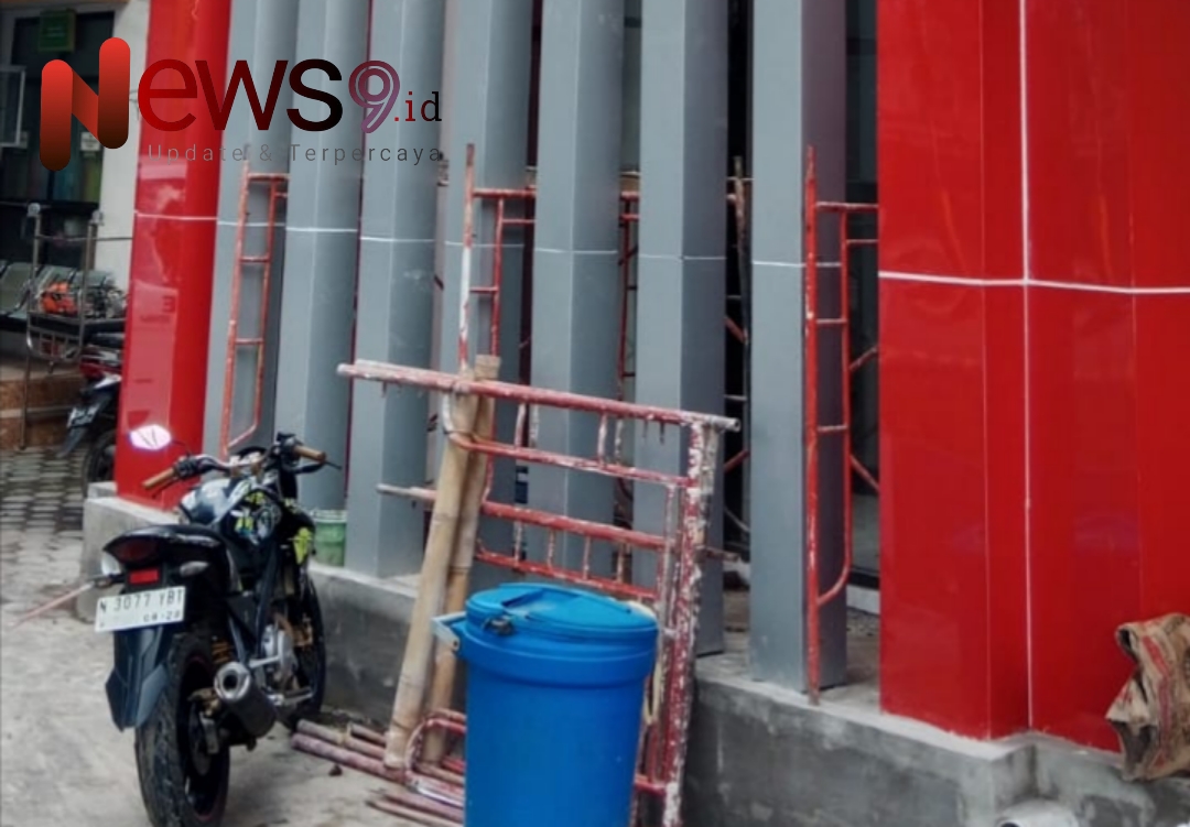 Foto: Gedung Puskesmas Sukodono yang dilaporkan sudah direhabilitasi, @by_News9.id