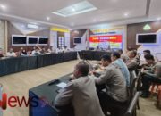 Polresta Banyuwangi Gelar Rakor Pengamanan Pengajian Gus Iqdham di Muncar