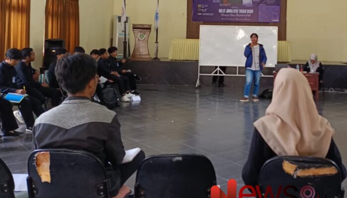 LPM Retorika STKIP PGRI Sumenep Cetak Jurnalistik Kritis