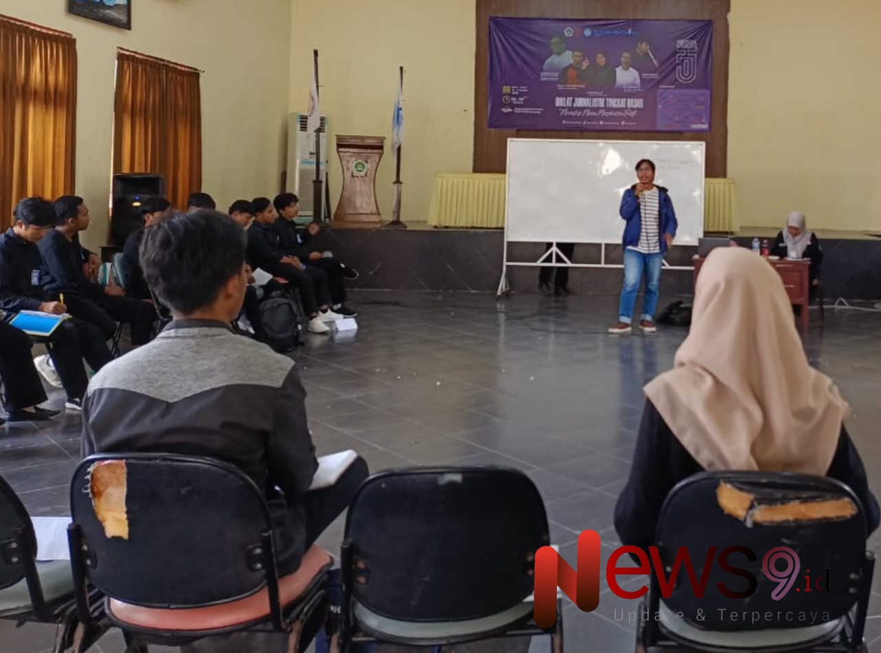 Foto: Lembaga Pers Mahasiswa (LPM) Retorika STKIP PGRI Sumenep sukses gelar DJTD 2024. @by_News9.id