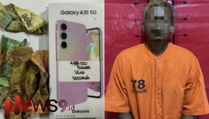Pelaku Curas Ditangkap Satreskrim Polres Sumenep