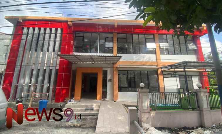 Foto: Gedung Puskesmas Sukodono, Lumajang, @by_News9.id