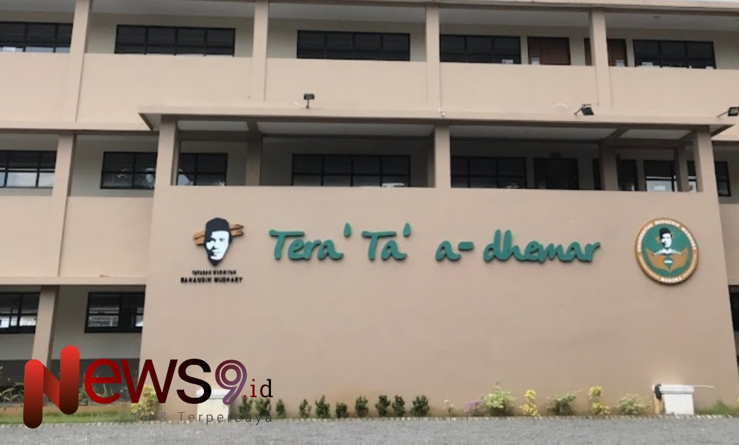 Foto: Universitas Bahaudin Mudhary (UNIBA) Madura kembali menjadi perhatian publik, @by_News9.id