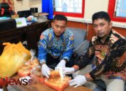 Diselipkan dalam Roti, Upaya Penyelundupan Handphone ke Lapas Banyuwangi Berhasil Digagalkan