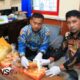 Foto: Petugas Lembaga Pemasyarakatan (Lapas) Kelas IIA Banyuwangi berhasil menggagalkan upaya penyelundupan Handphone (Hp). @by_News9.id