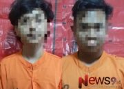 Kedapatan Narkoba, Dua Pemuda Diamankan Polisi