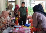 Sinergi Babinsa dan Bidan Desa Wates Kulon Tingkatkan Monitoring Kesehatan Balita di Dusun Curah Kates