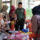 Foto: Koptu Muhammad Sofyan Hariyanto, turut serta dalam pendampingan dan monitoring pelayanan kesehatan Balita. @by_News9.id