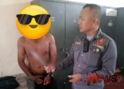 Ketahuan Bawa Sajam, Seorang Pengamen Jalanan Diamankan Satpol PP Sampang