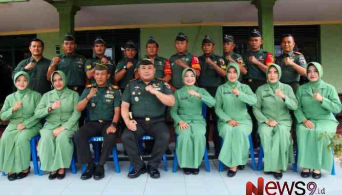 Jam Komandan Kodim 0821 Lumajang: Penekanan pada Keharmonisan Keluarga dan Tugas Teritorial