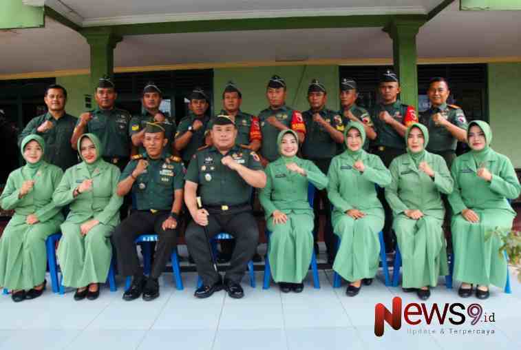 Foto: Kodim 0821, menggelar kegiatan Jam Komandan yang berlangsung di Makoramil Jatiroto. @by_News9.id