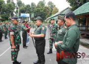 Dandim 0821 Lumajang Tegaskan Larangan Judi Online di Kalangan Personel pada Apel Luar Biasa