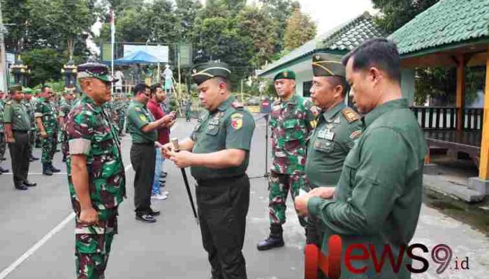 Dandim 0821 Lumajang Tegaskan Larangan Judi Online di Kalangan Personel pada Apel Luar Biasa
