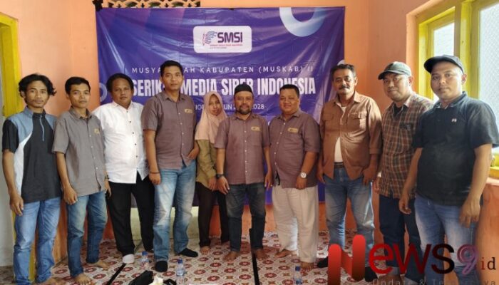 Lewati Muskab 2, Wahyudi Terpilih Aklamasi Ketua SMSI Sumenep 2025-2028